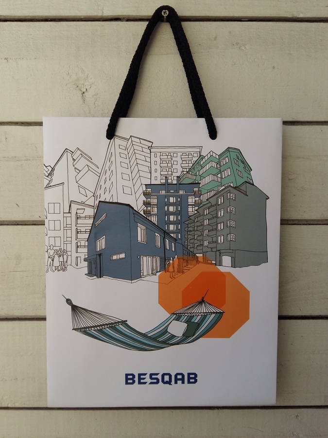 Papīra maisiņi ar apdruku